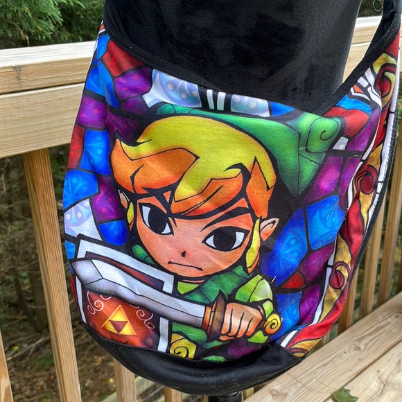 Legend of Zelda Windwaker Shoulder Bag - Picture 1 of 2